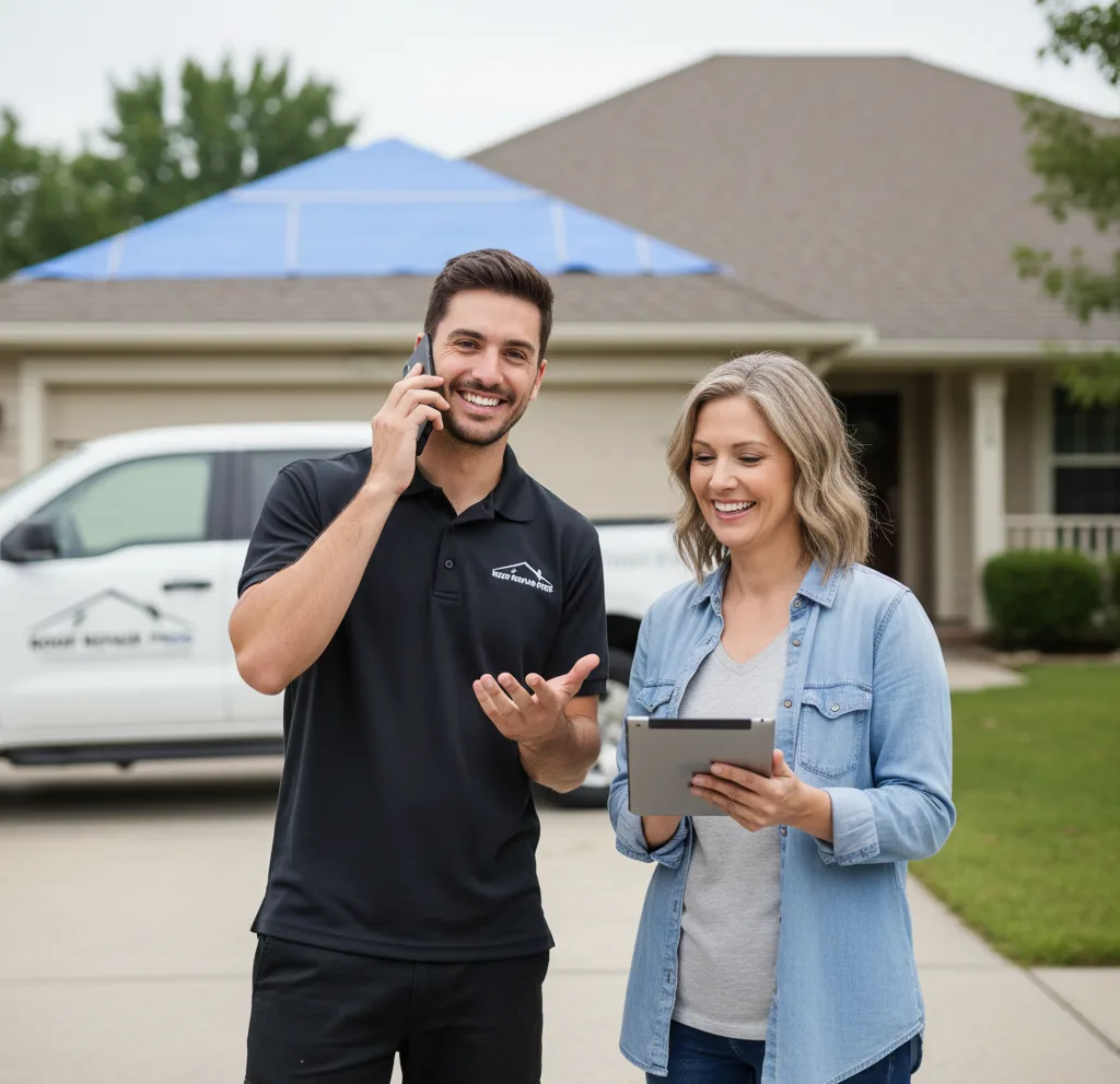 Modern Solutions Roof Repair customer support in Spencerville