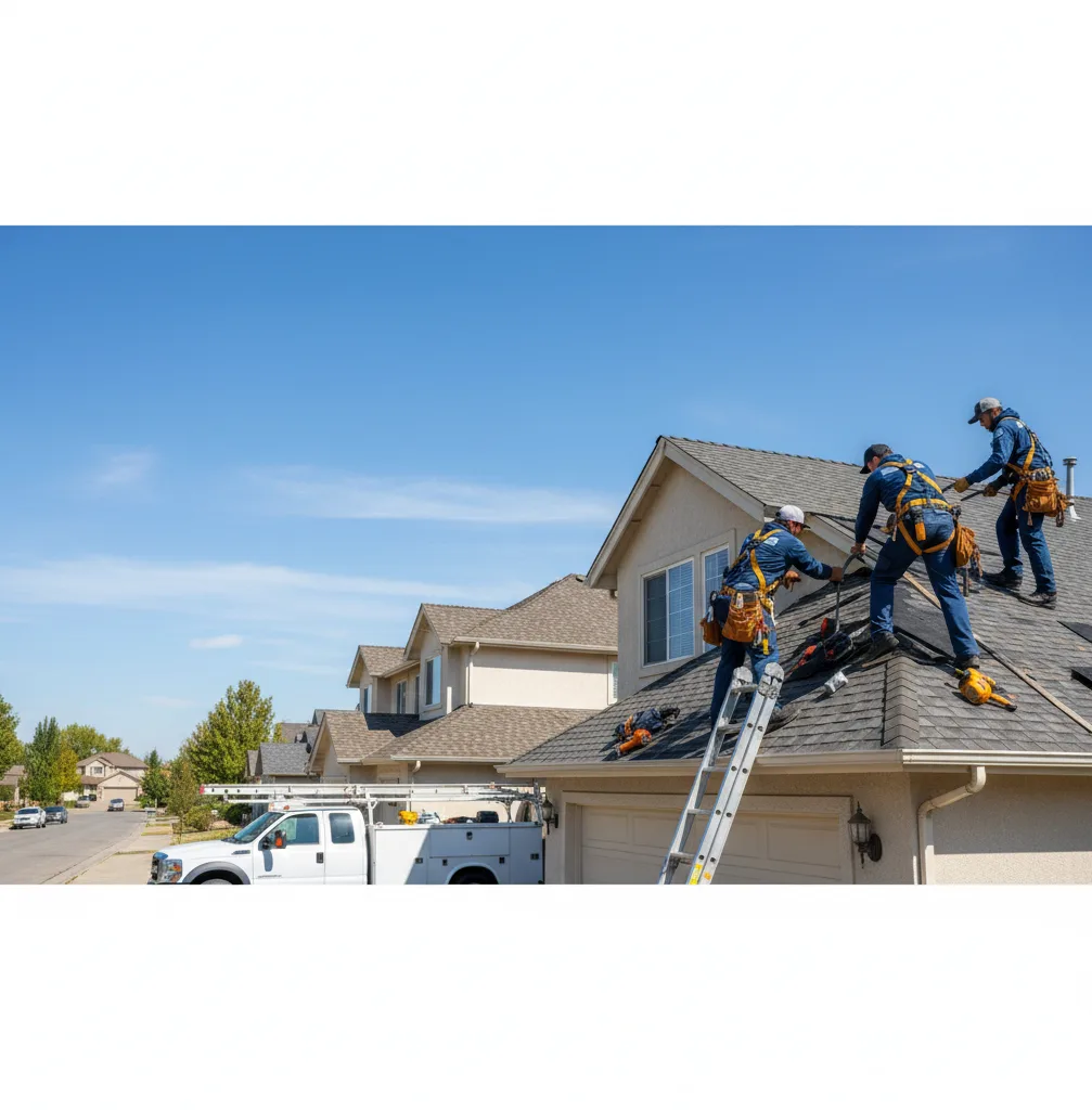 Roof Repair in Spencerville